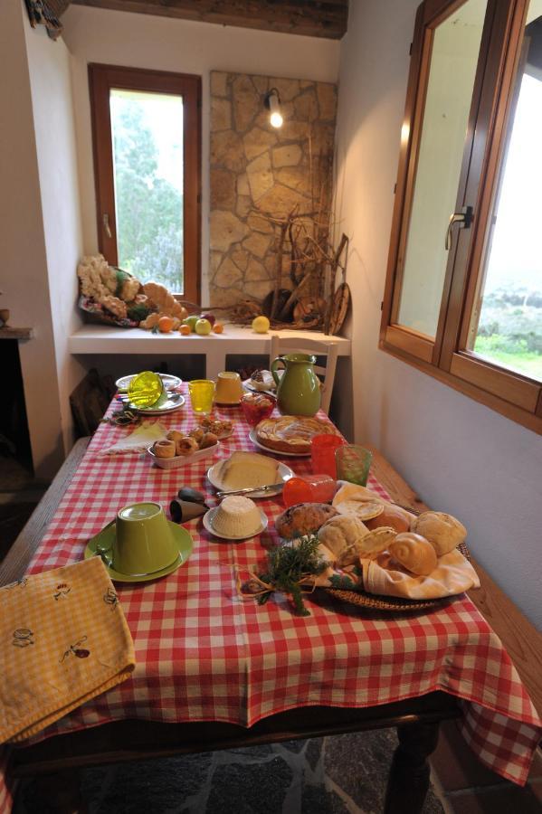 Lierus B&B Gonnosfanàdiga Buitenkant foto
