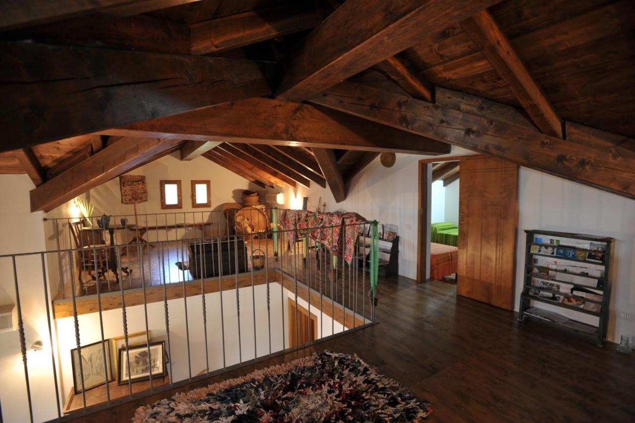 Lierus B&B Gonnosfanàdiga Buitenkant foto