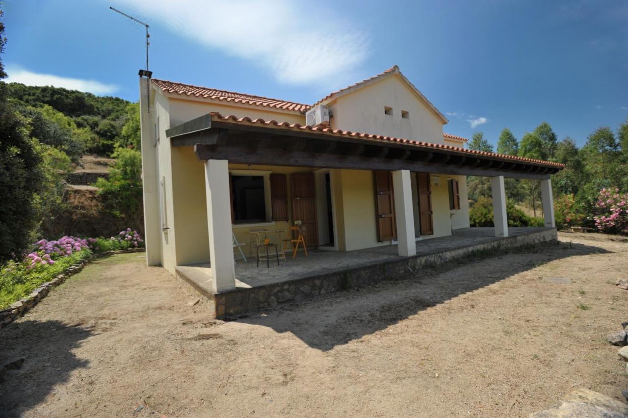 Lierus B&B Gonnosfanàdiga Buitenkant foto
